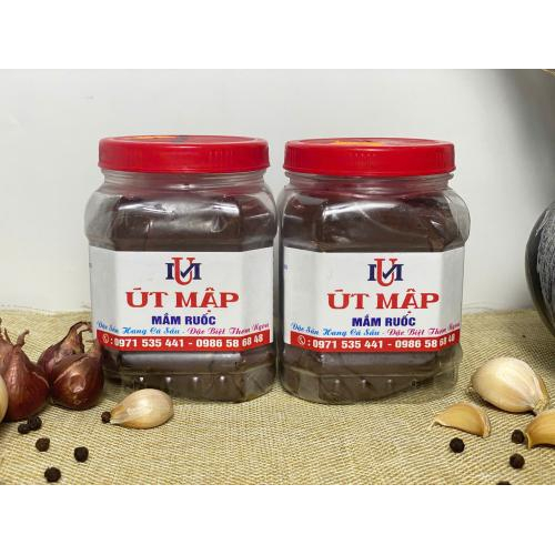 Mắm Ruốc Út Mập